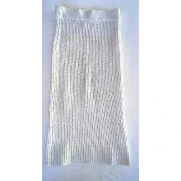 Asos Design Womens Knitted Sweater Midi Skirt - Picture 1 of 5